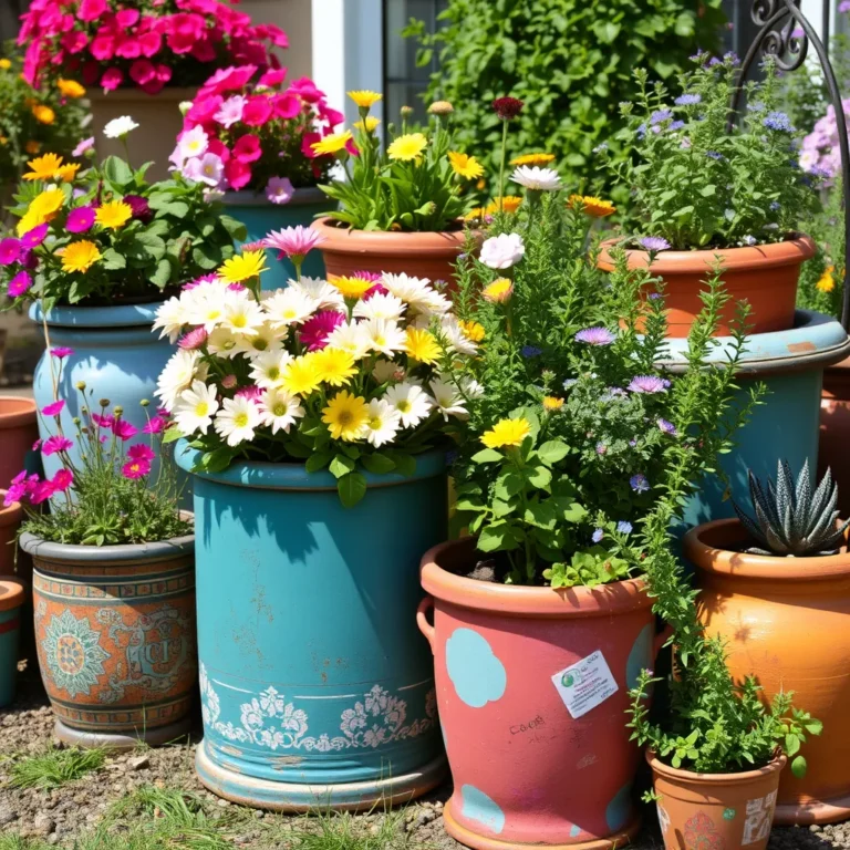 Are you ready to get creative in your garden? Upcycling is a fun way to save money and reduce waste. In this post, I'll share nine exciting ways to turn old items into useful treasures for your outdoor space. From colorful planters to whimsical bird feeders, let’s explore how you can breathe new life into your garden using upcycled materials. Let’s dig in!