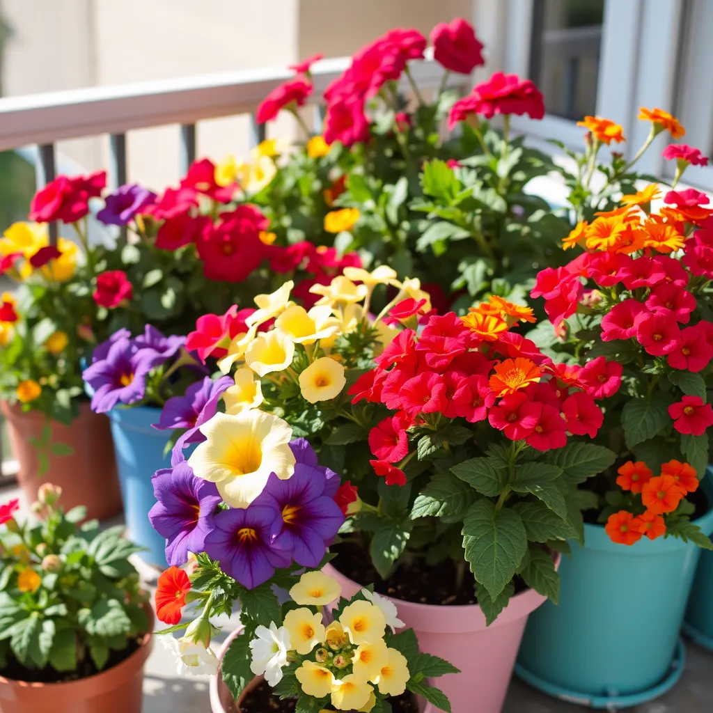 Do you want to turn your small space into a vibrant garden oasis? I’ve got nine colorful container garden ideas that will help you create stunning displays, even in tight spots. From bright flowers to unique DIY projects, there is something for everyone. Let’s dive into these creative solutions that will bring life and color to your small garden today!