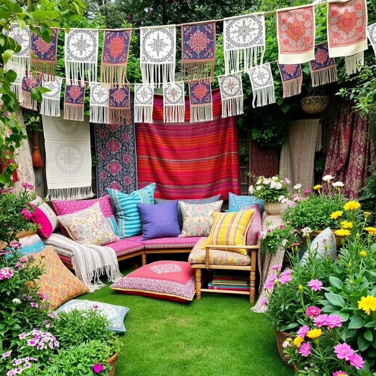 Ready to transform your outdoor space? In “9 Inspiring Bohemian Garden Ideas to Brighten Your Space,” I’ll show you how to embrace a vibrant, eclectic vibe. You’ll learn how to mix colorful textiles, incorporate vintage decor, and create cozy nooks. Let’s explore how to blend plants, art, and lighting to make your garden a true reflection of your style. Get inspired and make your garden a personal oasis today!