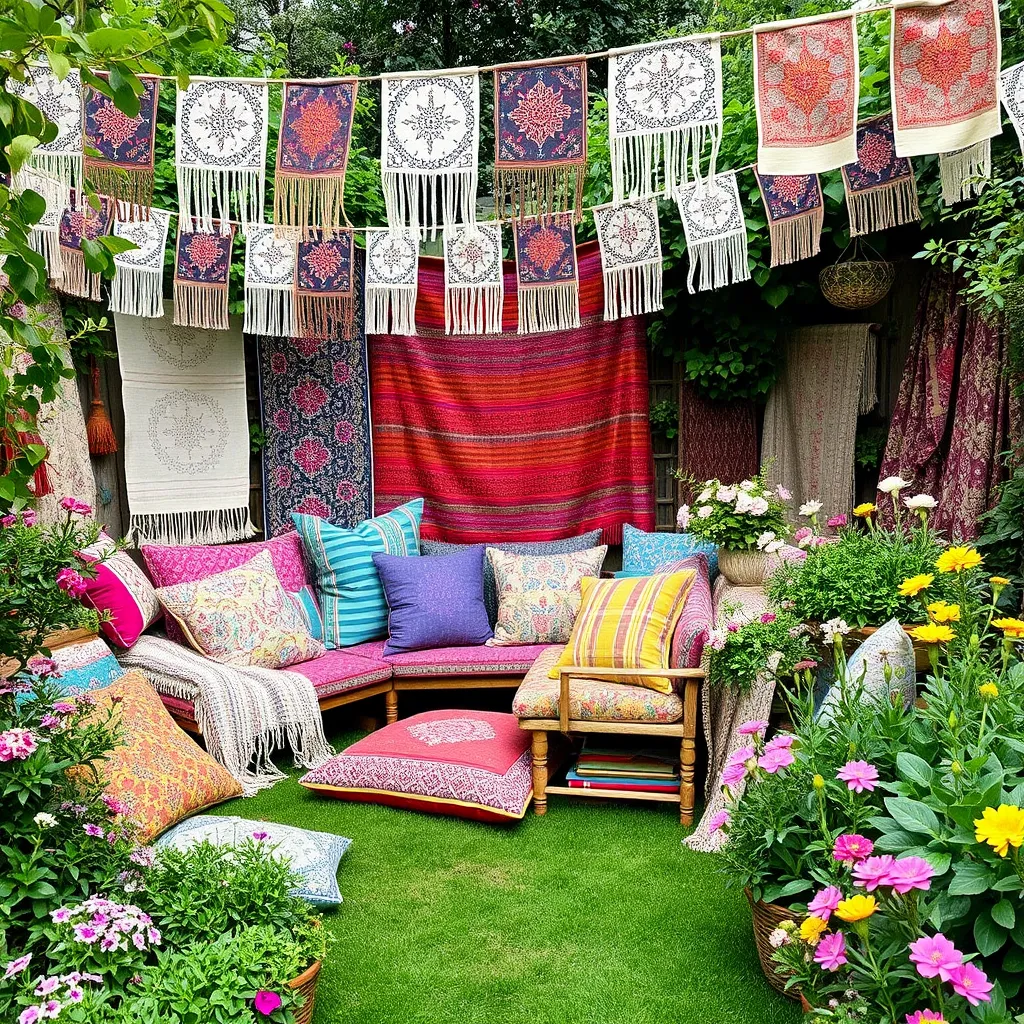 Ready to transform your outdoor space? In “9 Inspiring Bohemian Garden Ideas to Brighten Your Space,” I’ll show you how to embrace a vibrant, eclectic vibe. You’ll learn how to mix colorful textiles, incorporate vintage decor, and create cozy nooks. Let’s explore how to blend plants, art, and lighting to make your garden a true reflection of your style. Get inspired and make your garden a personal oasis today!