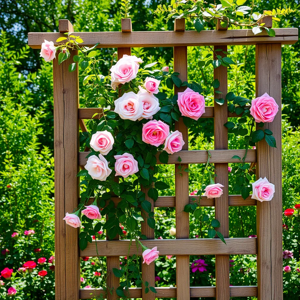 Are you ready to elevate your garden game? In this post, I’ll share 9 DIY garden trellis ideas that will transform your plants into stunning focal points. Whether you want a classic wooden lattice or a chic metal grid, I’ll guide you through each project with easy steps and materials. Let’s get creative and enhance your garden’s beauty while supporting your favorite climbing plants!