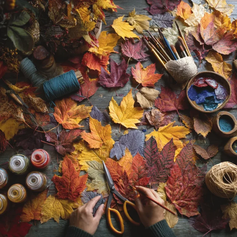 Fall brings vibrant colors and endless crafting fun! I’ll show you how to transform beautiful autumn leaves into easy and stunning DIY decor. From pressed leaf art to charming lanterns, these eight projects will brighten up your home this season. Whether you're a seasoned crafter or just starting out, these ideas make it easy to celebrate fall. Let’s dive into the creative world of fall leaf crafts together!